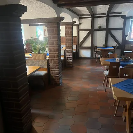 Goldener Anker & Bed and Breakfast Gemunden am Main